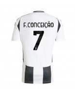 Juventus Francisco Conceicao #7 Hjemmedrakt 2024-25 Korte ermer